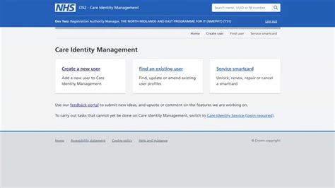 Care Identity Management 